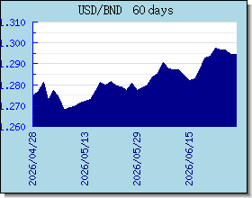 BND 外匯匯率走勢圖表
